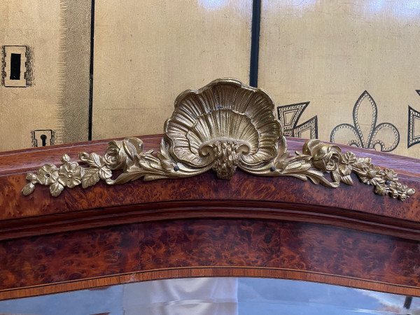 Art Deco period mirror