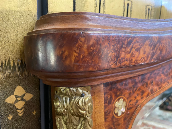Art Deco period mirror