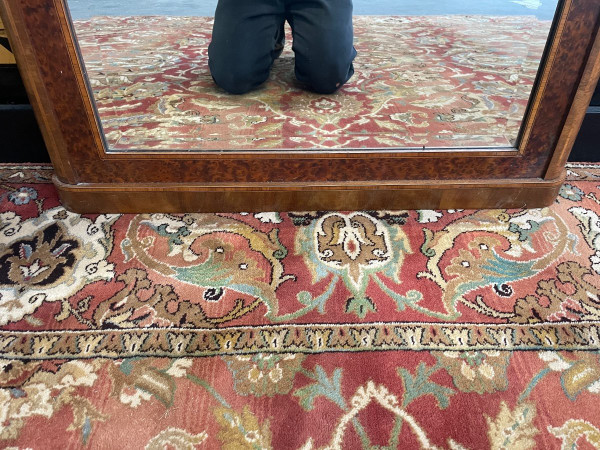 Art Deco period mirror