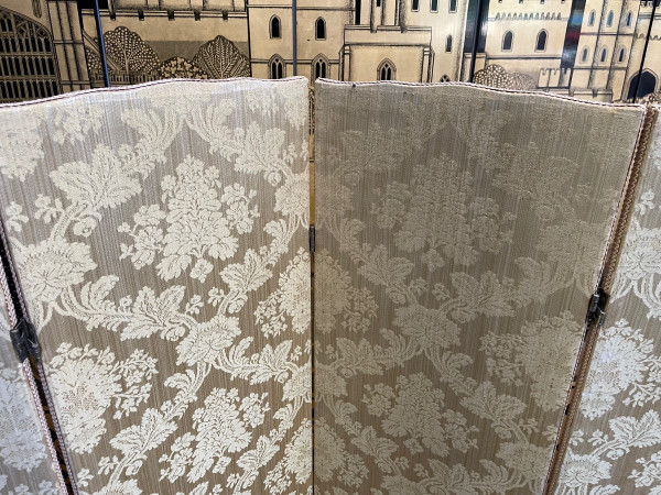 Paravent En Toile 1960