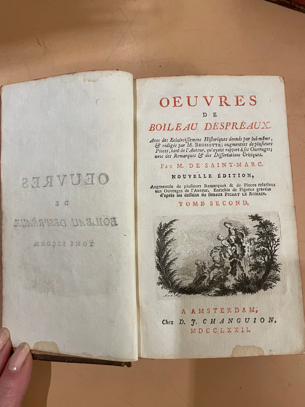 Works by Boilaeu