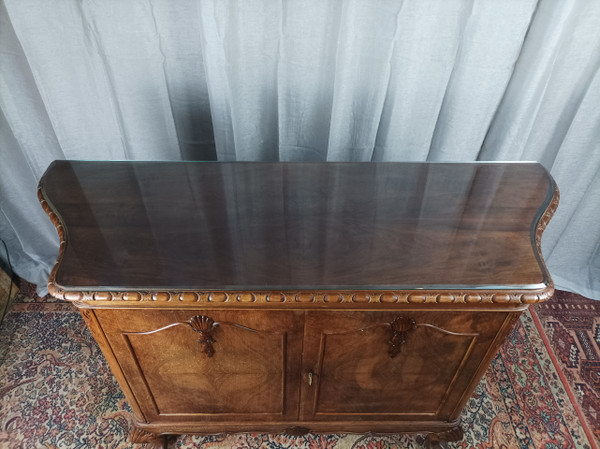 Credenza inglese in mogano Chippendale Jellinek Paris