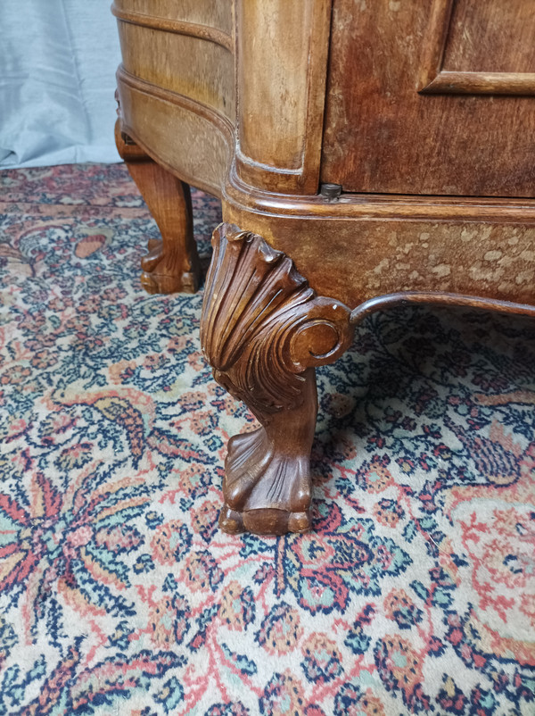 Credenza inglese in mogano Chippendale Jellinek Paris