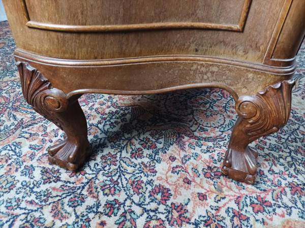Credenza inglese in mogano Chippendale Jellinek Paris