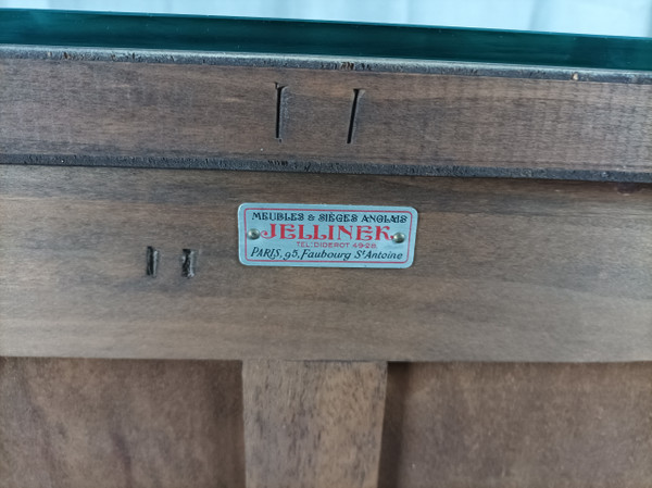 Credenza inglese in mogano Chippendale Jellinek Paris
