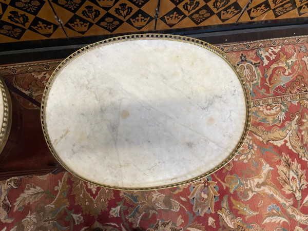 Paire De Chevets De Style Louis XVI