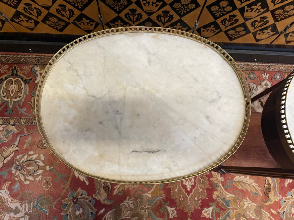 Paire De Chevets De Style Louis XVI