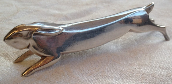 12 animal knife holders Orfèvrerie Gallia