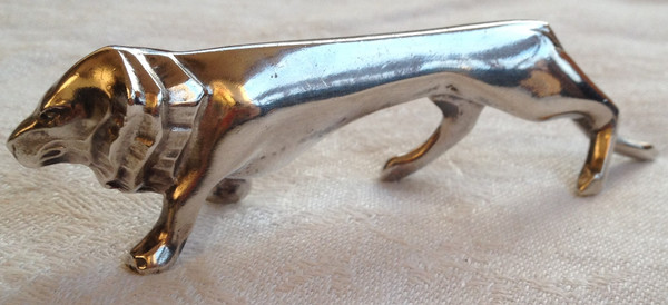 12 animal knife holders Orfèvrerie Gallia