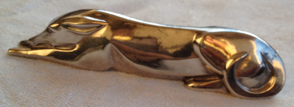 12 animal knife holders Orfèvrerie Gallia