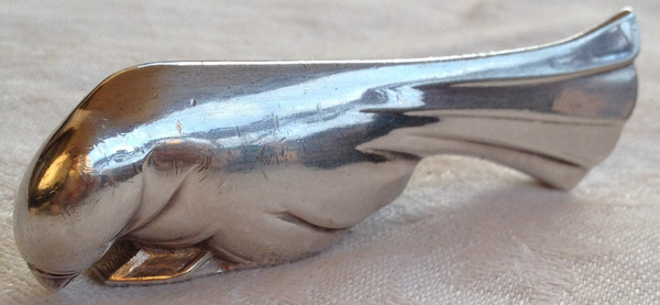 12 animal knife holders Orfèvrerie Gallia