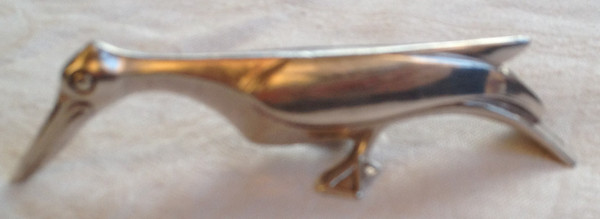 12 animal knife holders Orfèvrerie Gallia