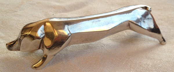 12 animal knife holders Orfèvrerie Gallia