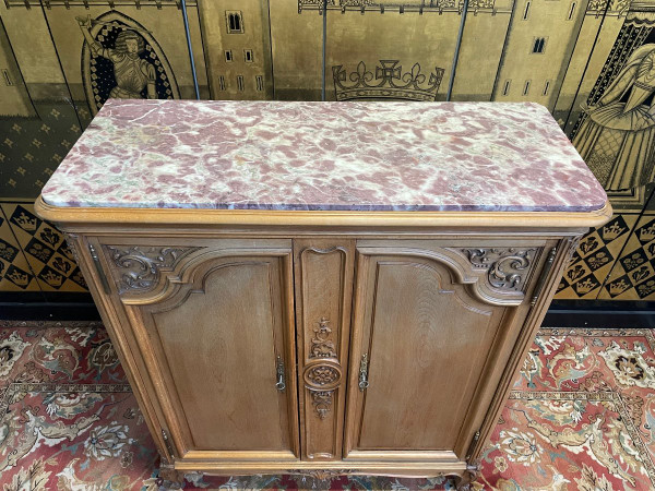 Buffet à Hauteur D’appui Style Louis XV