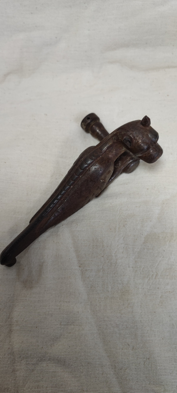 Poignée de porte XIX Viollet le Duc 