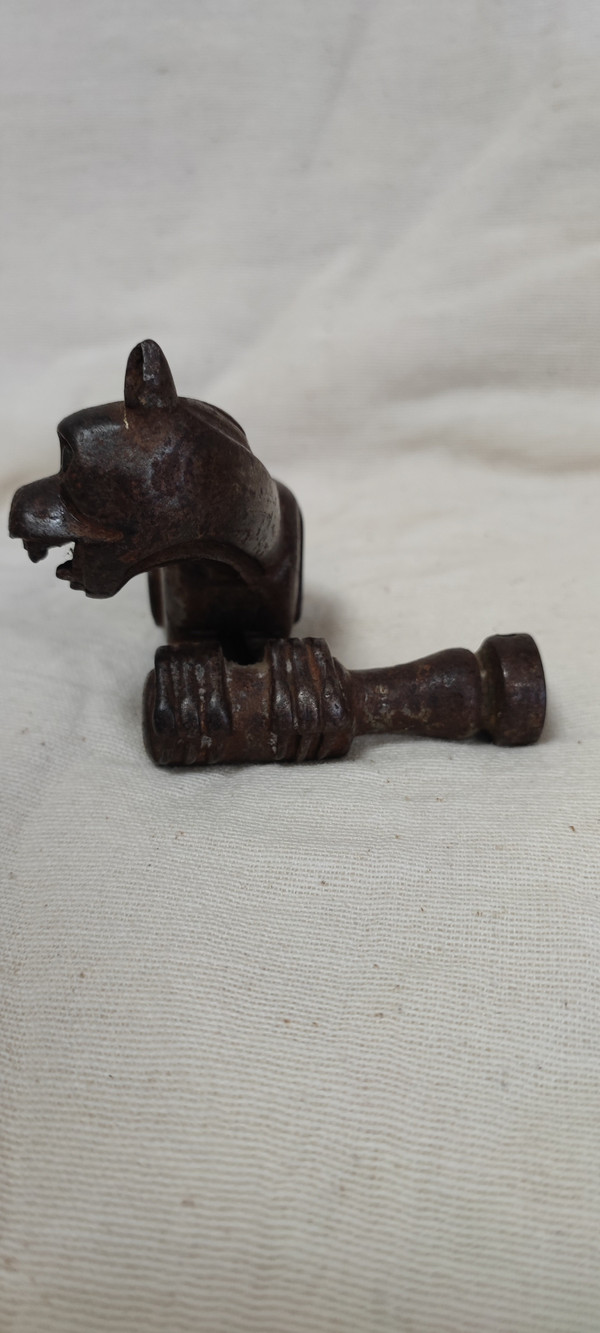 Poignée de porte XIX Viollet le Duc 