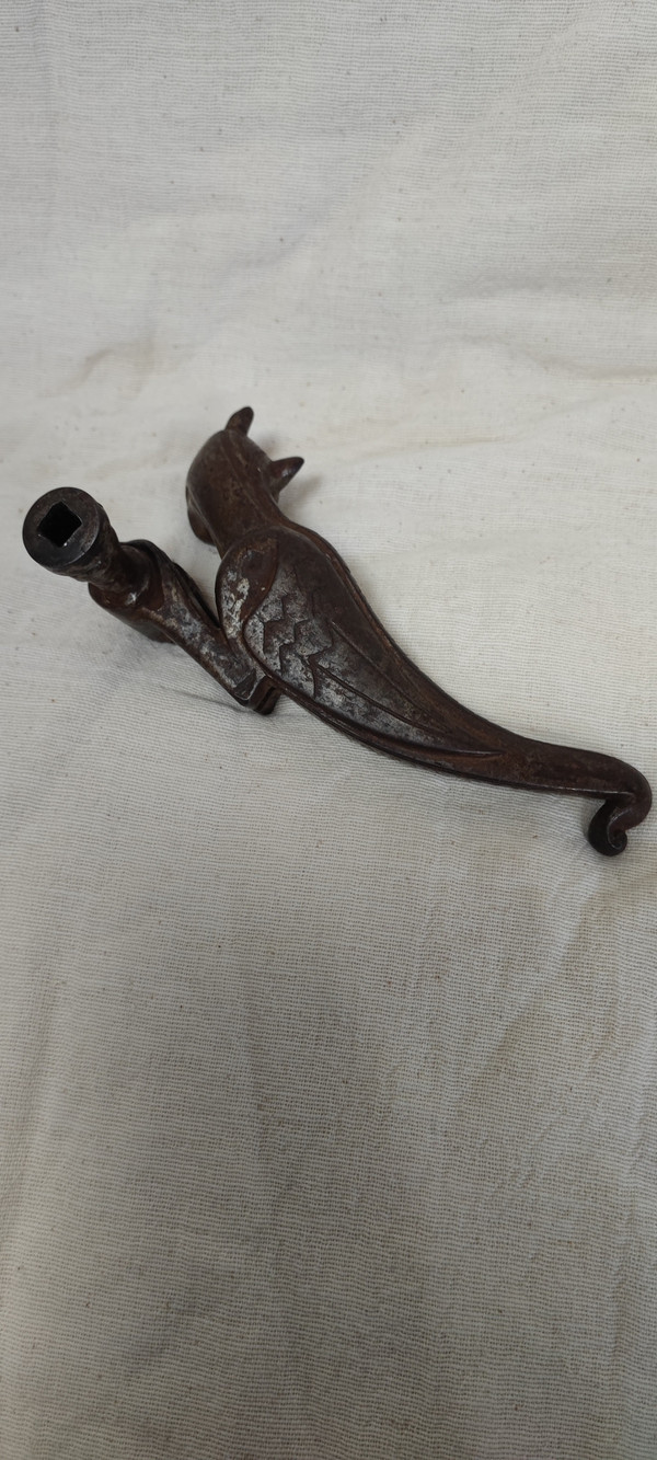 Poignée de porte XIX Viollet le Duc 