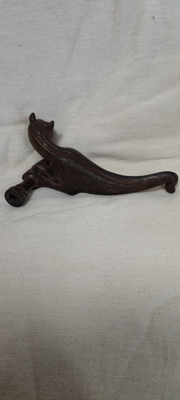 Poignée de porte XIX Viollet le Duc 