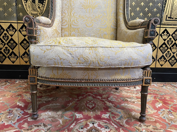 Louis XVI Napoleon III Bergère à Oreilles