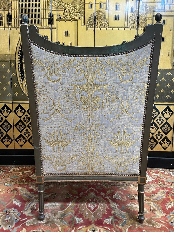 Louis XVI Napoleon III Bergère à Oreilles