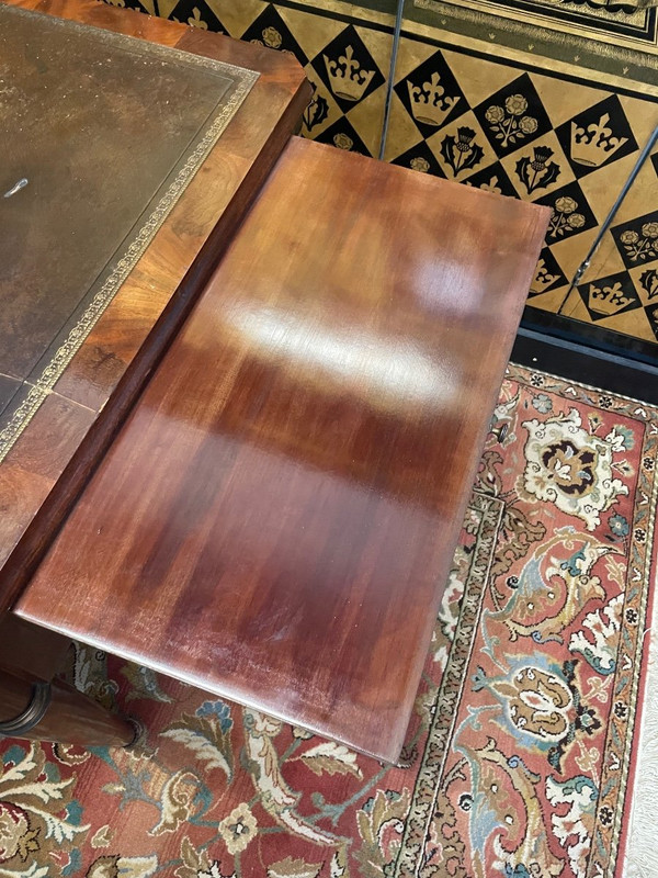 Scrivania piatta in stile Art Déco