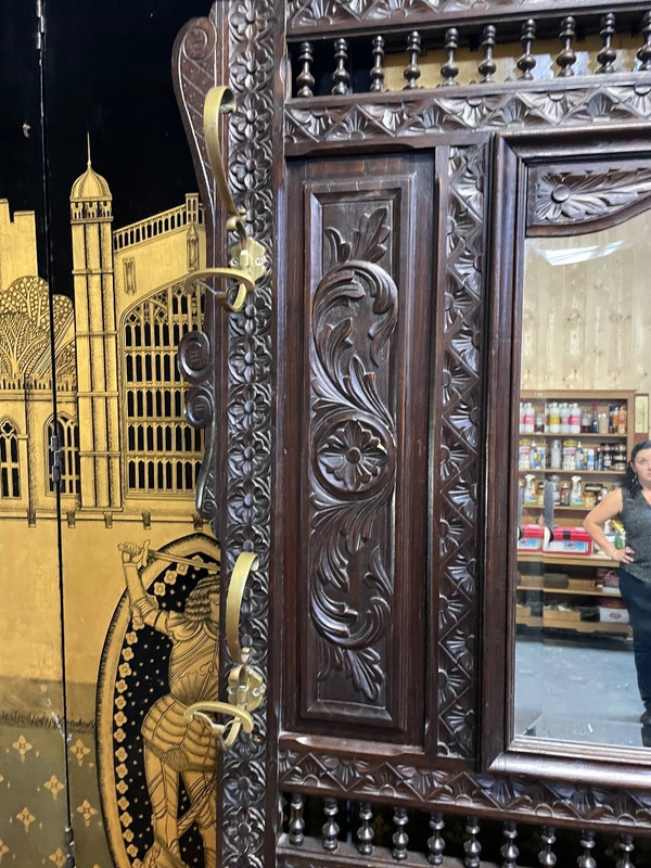 Garderobe - Garderobenständer Im Renaissance-Stil