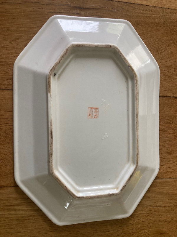 Imari Octagonal dish