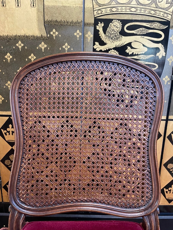Suite Of 6 Louis XVI Style Cane Chairs