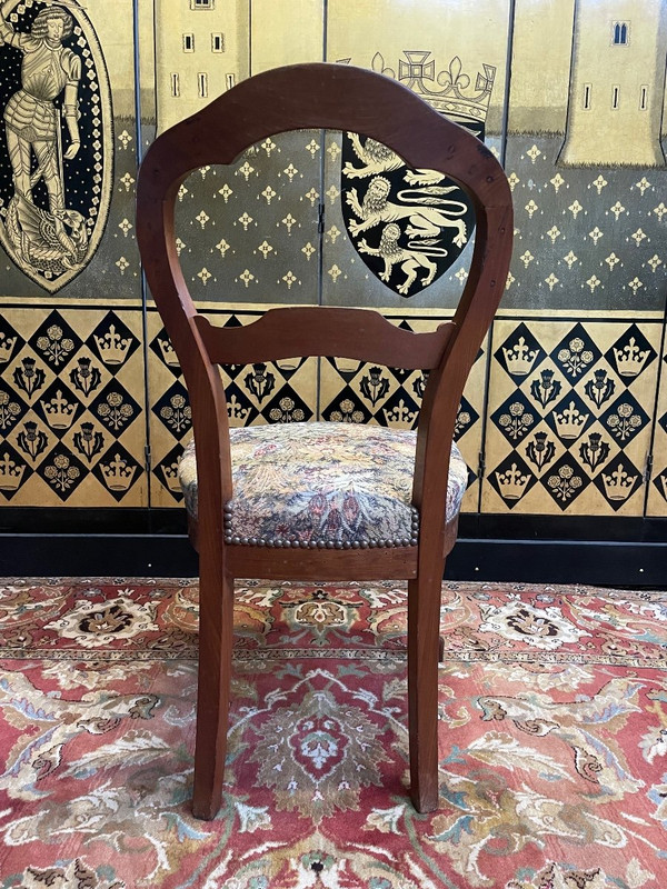 Suite Of 6 Louis Philippe Mahogany Chairs