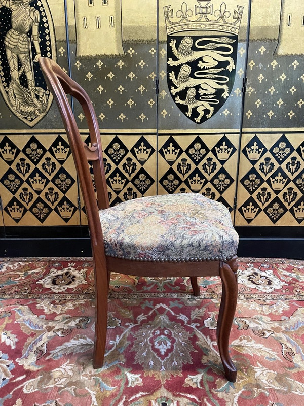 Suite Of 6 Louis Philippe Mahogany Chairs