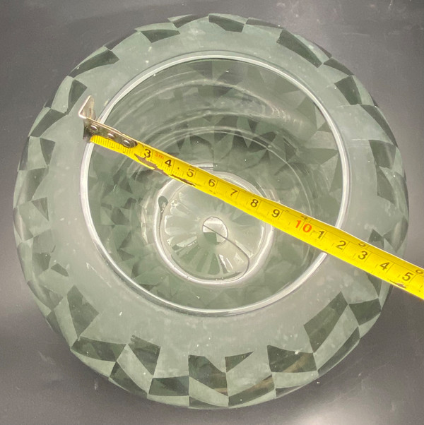 GLASS VASE 1930
