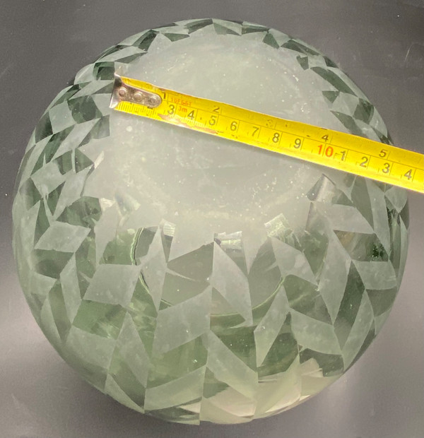 GLASS VASE 1930