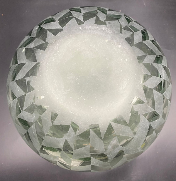 GLASS VASE 1930