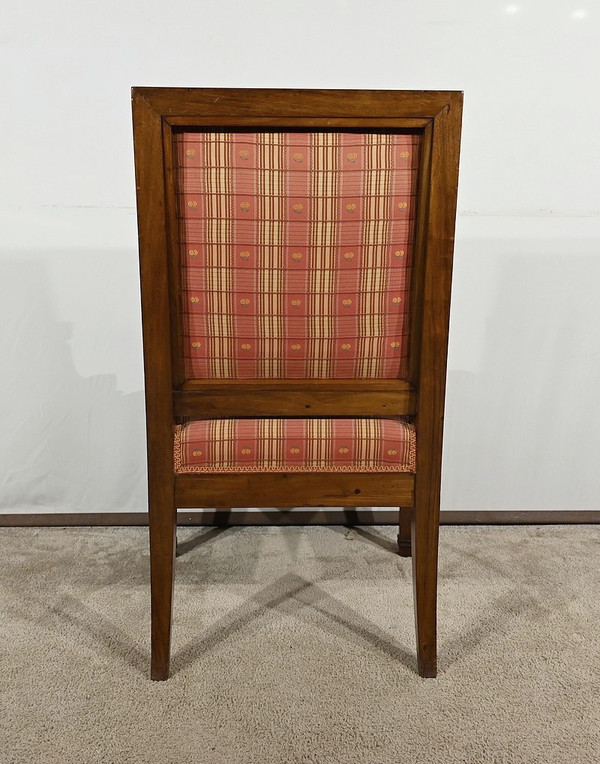 Fauteuil en Acajou Massif, époque Directoire – Début XIXe