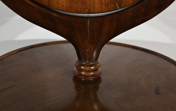 Piccola Barbiere in Mogano Massello, Epoca Restauro – 1° parte XIX secolo
