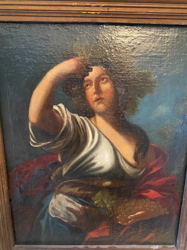 Ritratto di scuola napoletana del XVIII secolo