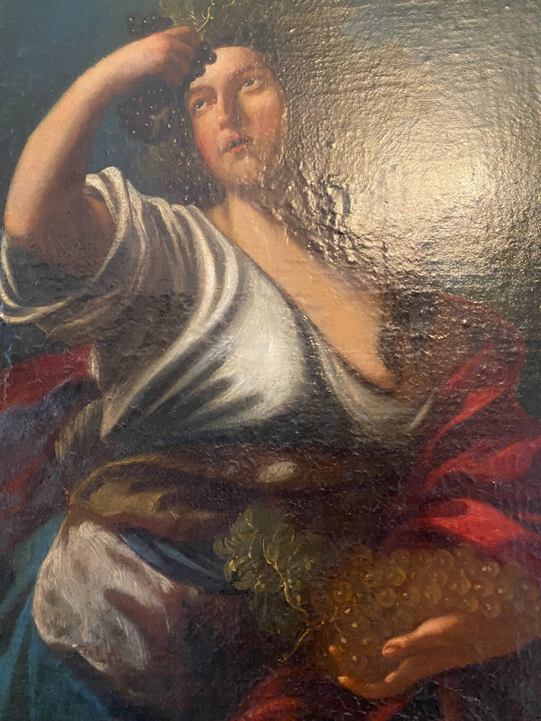 Ritratto di scuola napoletana del XVIII secolo