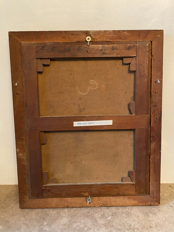 Ritratto di scuola napoletana del XVIII secolo