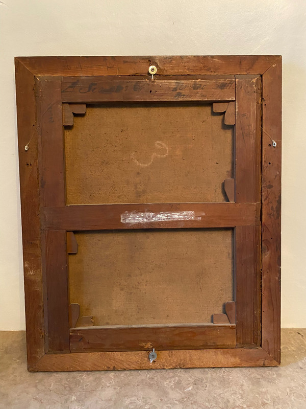 Ritratto di scuola napoletana del XVIII secolo