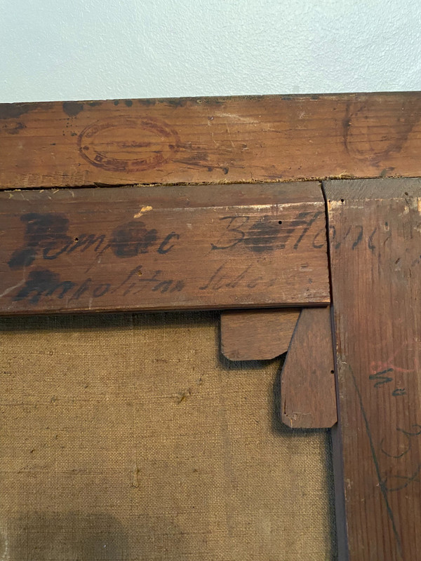 Ritratto di scuola napoletana del XVIII secolo