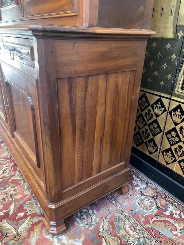 Buffet Deux Corps époque Louis Philippe