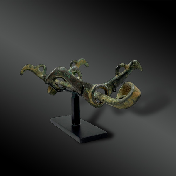 BIRD BIT - Luristan, Iran - Iron Age I or II, 9th - 7th centuries BC