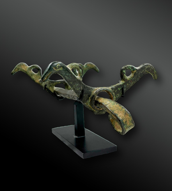 BIRD BIT - Luristan, Iran - Iron Age I or II, 9th - 7th centuries BC