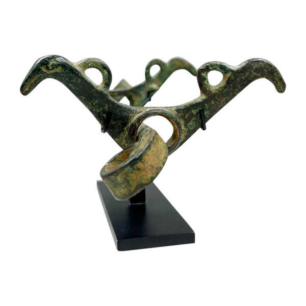 BIRD BIT - Luristan, Iran - Iron Age I or II, 9th - 7th centuries BC