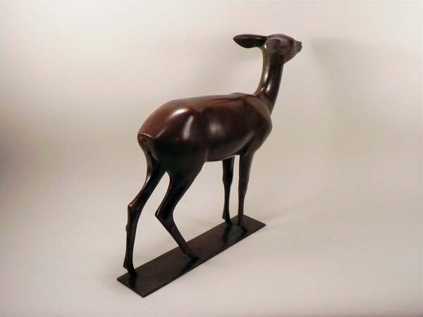 Wilhelm KRIEGER (A) (1877-1945) la cerva, 1920 circa