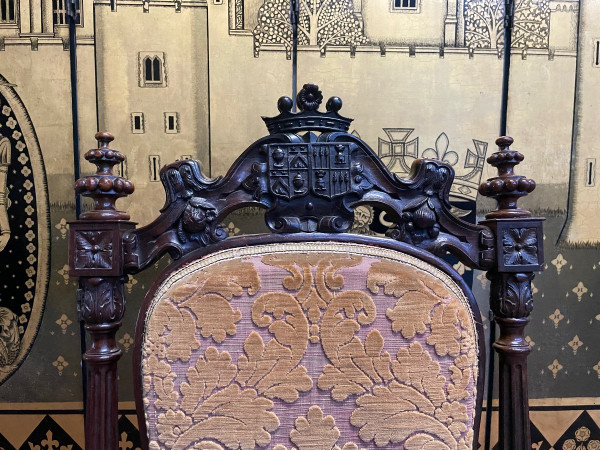Fauteuil D'apparat De Style Renaissance