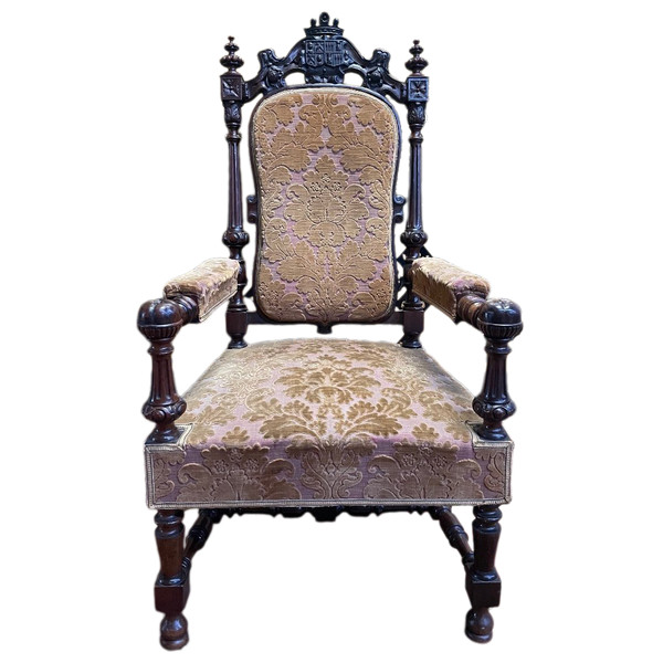 Fauteuil D'apparat De Style Renaissance