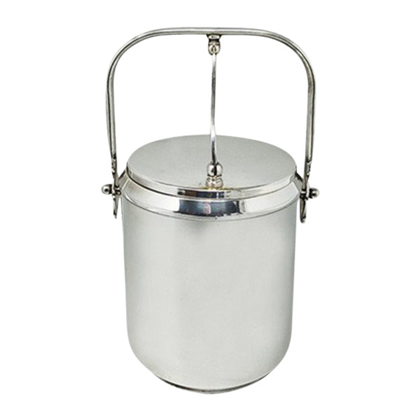 1960s Stunning Ice Bucket by Aldo Tura for Macabo. Made in Italy.