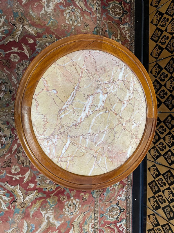 Table Bouillotte  De Style Louis XVI