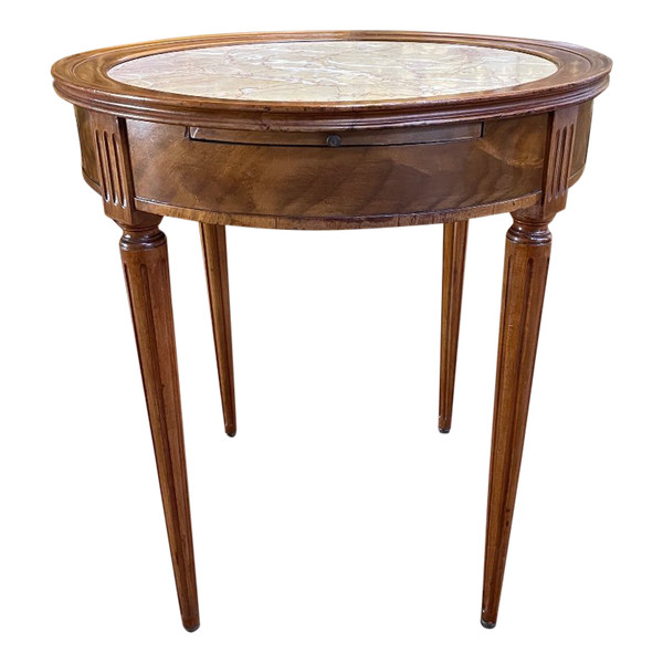 Table Bouillotte  De Style Louis XVI